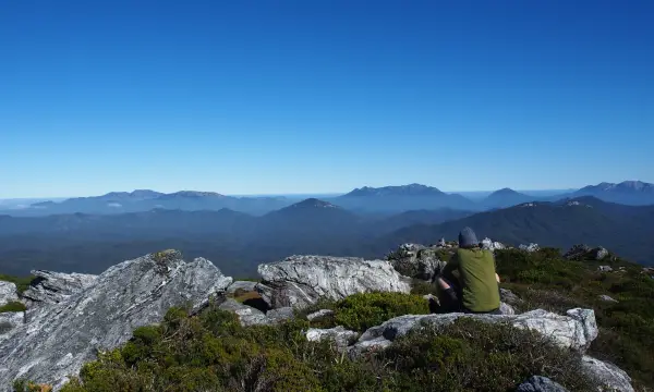 Taking a break along the way